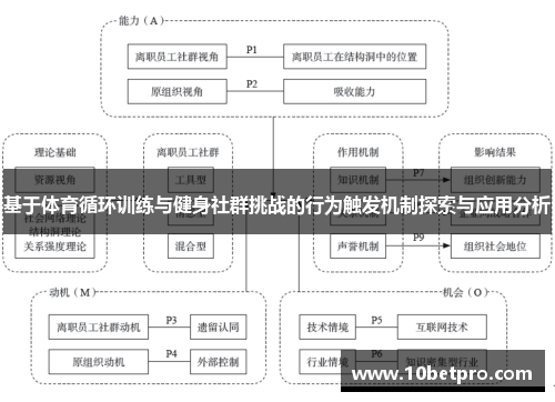 基于体育循环训练与健身社群挑战的行为触发机制探索与应用分析